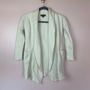 Catherine Malandrino Felt Wool Cardigan